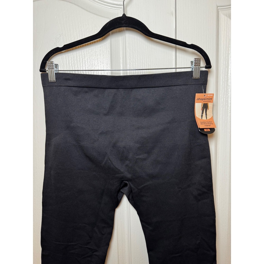 Shapermint Essentials Seamless Comfort Mid-Waist Shaping Leggings 3XL - Picture 2 of 4
